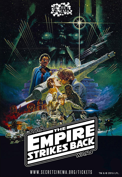 Secret Cinema does Star Wars Empire Strikes Back